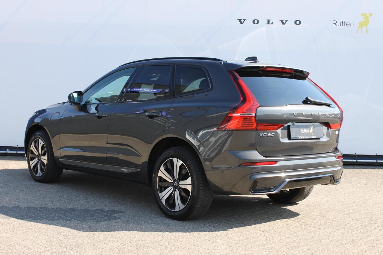 Volvo XC60 2.0 T6 Plug-in hybrid AWD Plus Dark Long range / Adaptieve cruise control / Panoramadak / Apple carplay / Parkeersensoren met 360 camera / Elektrische achterklep / Elektrische stoelen met geheugen / Stoel en stuurwielverwarming