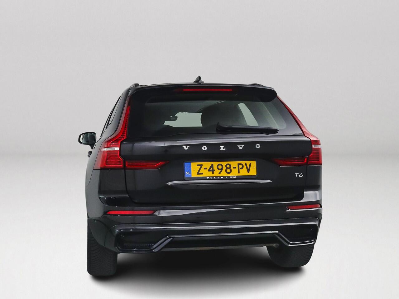 Volvo XC60 T6 Plug-in hybrid AWD Plus Dark | Panoramadak | 360° camera | Stoel- en Stuurverwarming | Trekhaak