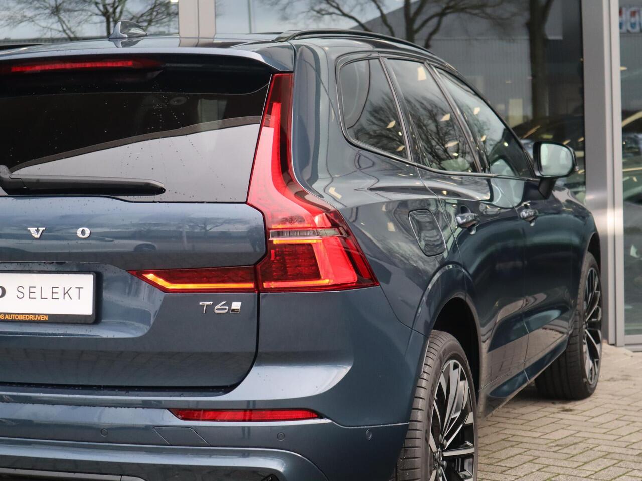 Volvo XC60 2.0 T6 Plug-in hybrid AWD Ultra Dark | Full Option!| MY26| Bowers & Wilkins audiosysteem| Luchtvering|