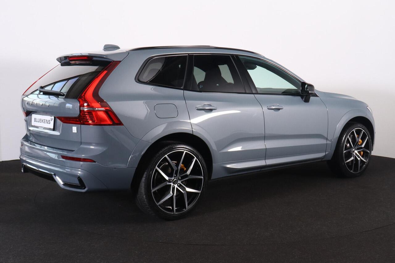 Volvo XC60 T8 Recharge AWD Polestar Engineered - Panorama/schuifdak - IntelliSafe Assist & Surround - 360º Camera - Harman/Kardon audio - Adaptieve LED koplampen - Verwarmde voorstoelen, stuur & achterbank - Parkeersensoren voor & achter - Elektr. bedienb. voorstoel