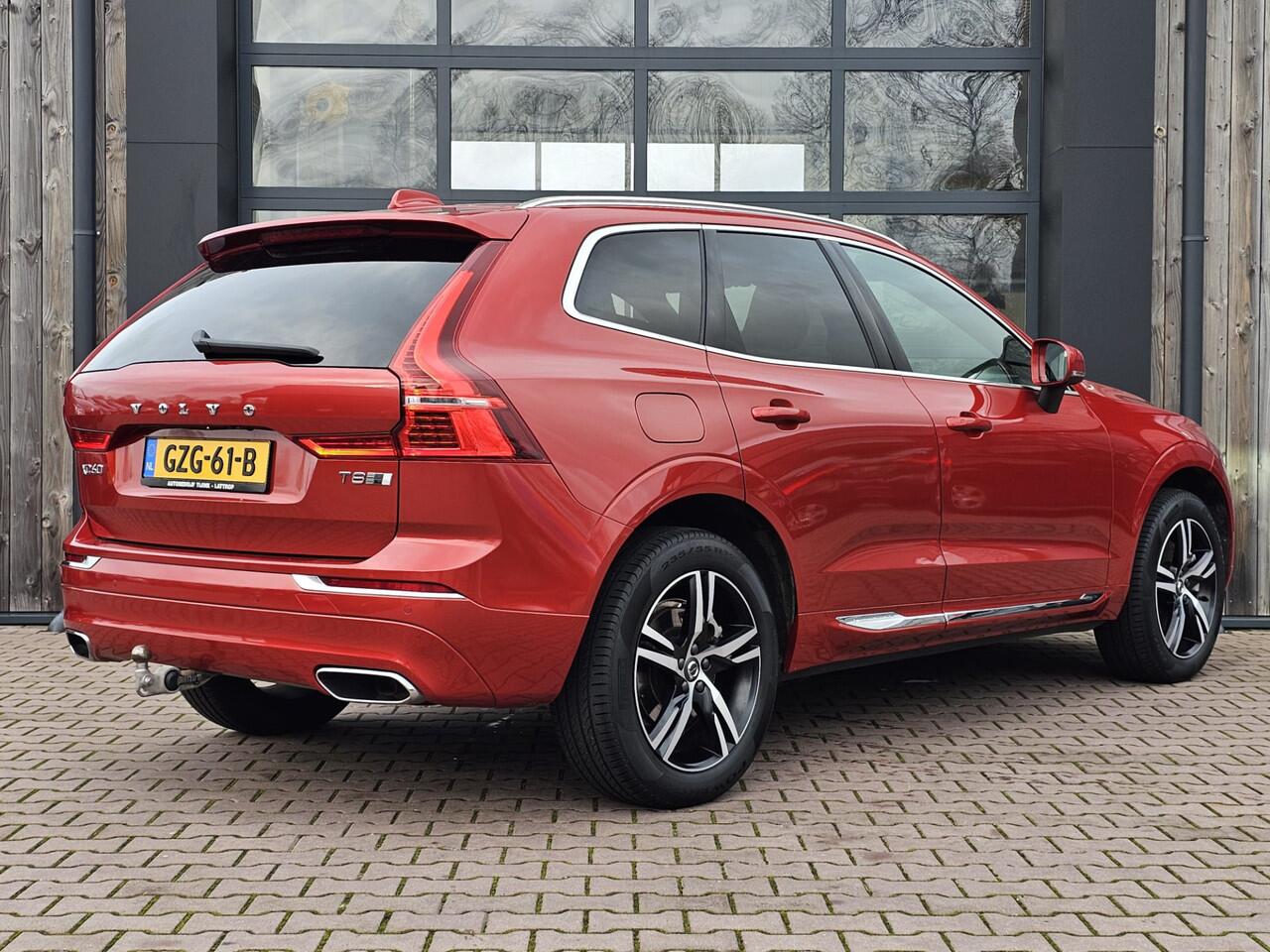 Volvo XC60 2.0 T8 AWD Polestar Engineered PHEV | Intellisafe | Pano | Trekhaak | Standverwarming | Leder | Stoelverwarming | Elek. stoelen + mermory | Vol |