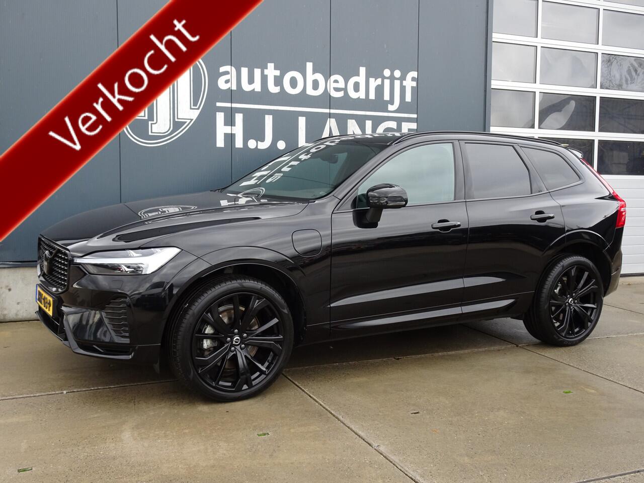 Volvo XC60 2.0 T8 Plug-in hybrid AWD Plus Black Edition