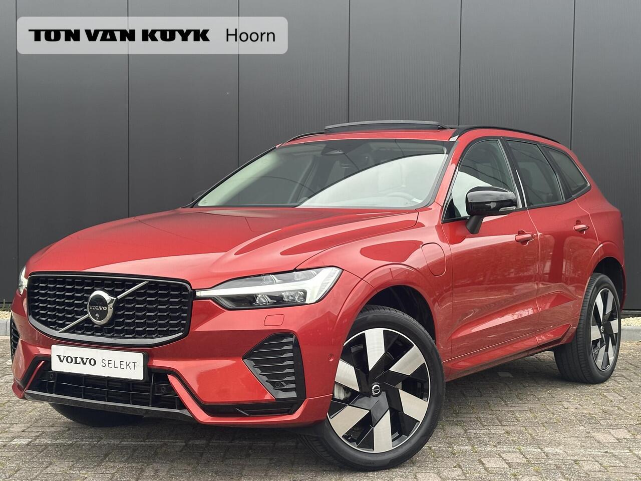 Volvo XC60 2.0 T6 Plug-in hybrid AWD Ultimate Dark schuifdak 360 camera Bowers & Wilkins luchtvering 20 inch trekhaak