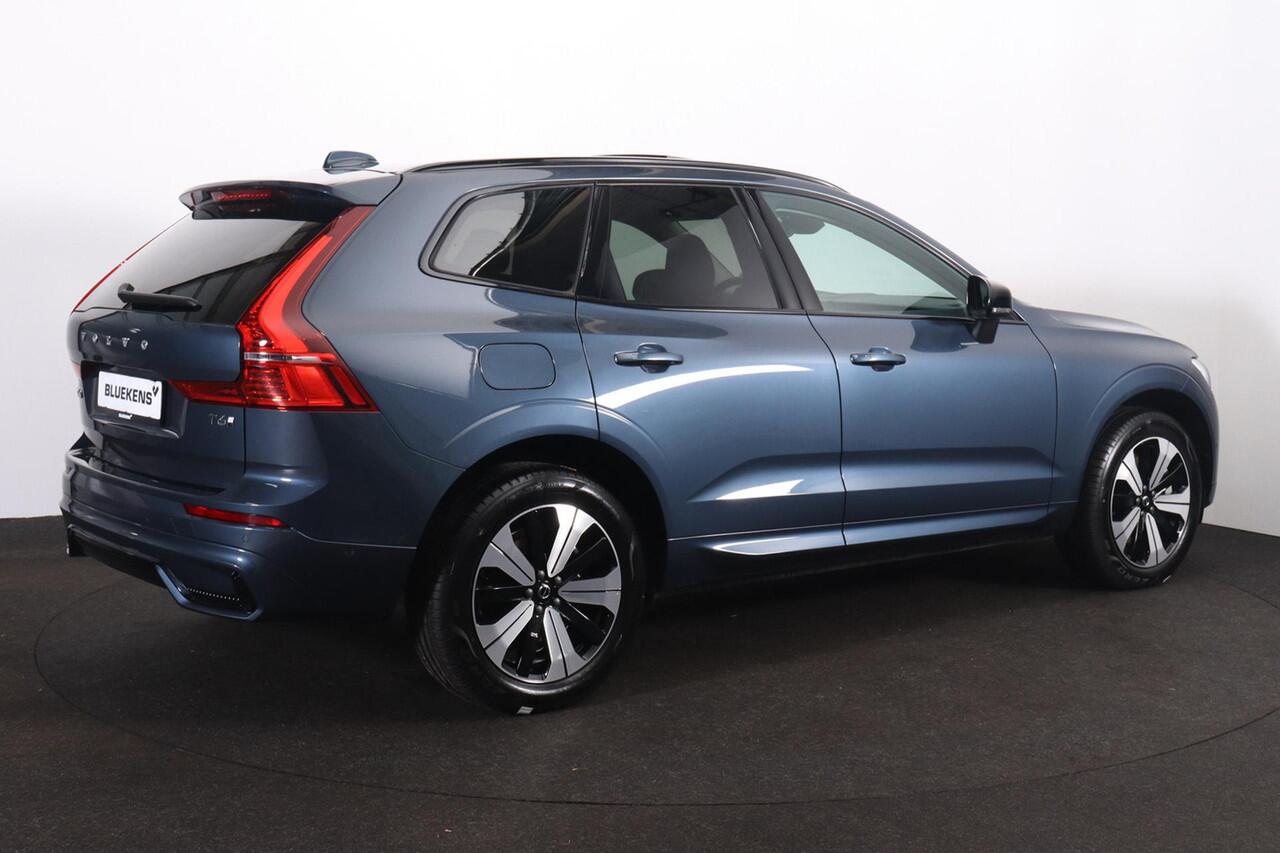 Volvo XC60 T6 Recharge AWD Plus Dark - Panorama/schuifdak - IntelliSafe Assist & Surround - 360º Camera - Harman/Kardon audio - Adaptieve LED koplampen - Verwarmde voorstoelen, stuur & achterbank - Parkeersensoren voor & achter - Elektr. bedienb. voorstoelen met geh