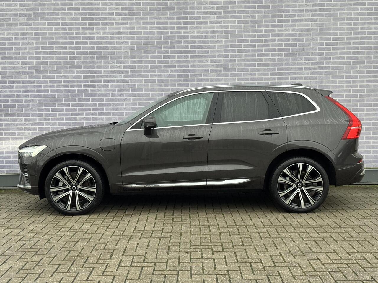 Volvo XC60 T6 Plug-in hybrid AWD Ultra Bright | Luchtvering | Trekhaak 2250 kg | 360° Camera | Harman Kardon Audio | Elektrisch Verstelbare Voorstoelen | Stoel-/Stuurverwarming
