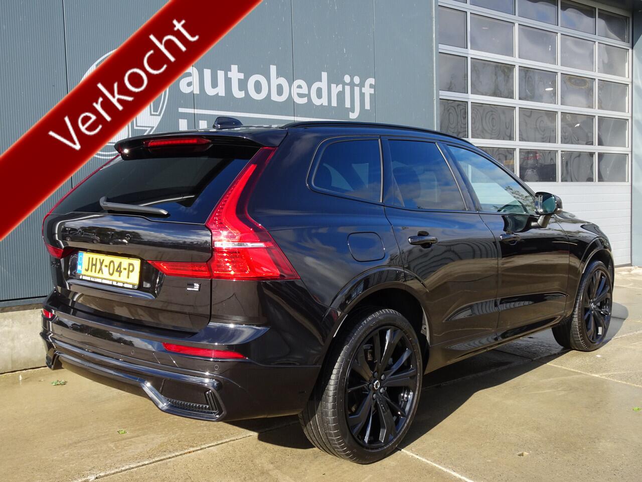 Volvo XC60 2.0 T6 Plug-in hybrid AWD Plus Black Edition