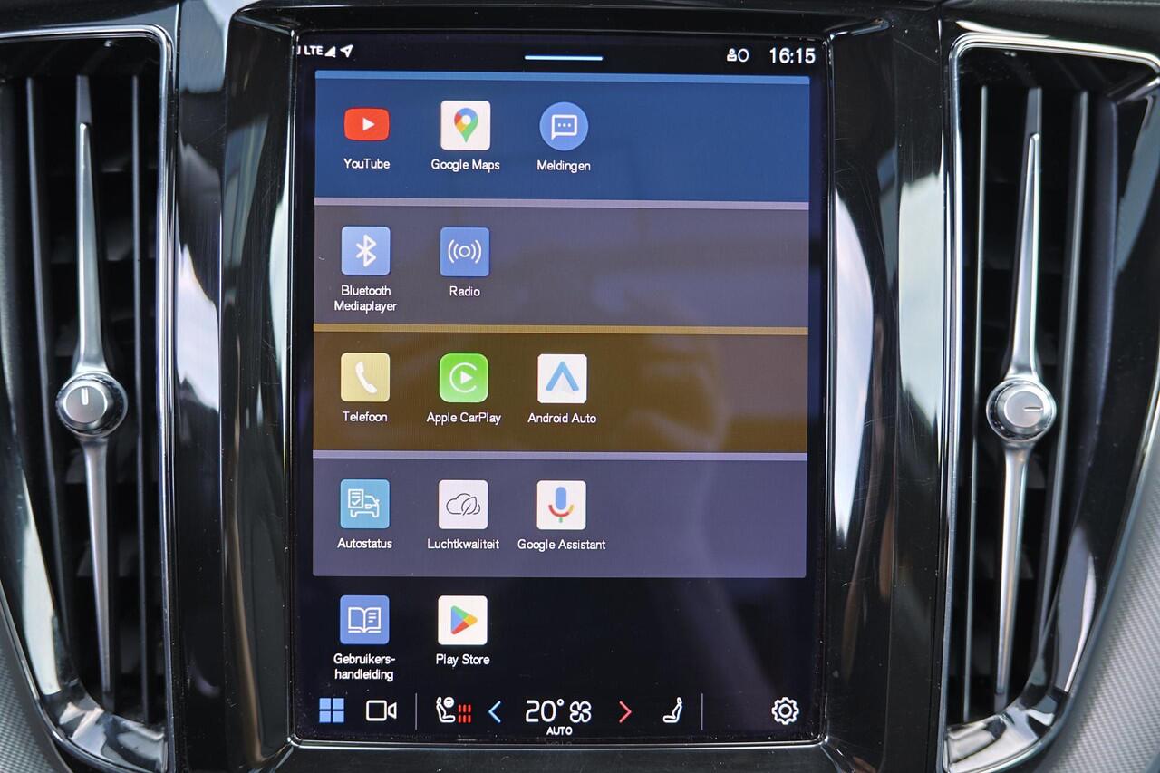 Volvo XC60 T8 Recharge AWD Polestar Engineered - Panorama/schuifdak - IntelliSafe Assist & Surround - 360º Camera - Harman/Kardon audio - Adaptieve LED koplampen - Verwarmde voorstoelen, stuur & achterbank - Parkeersensoren voor & achter - Elektr. bedienb. voorstoel