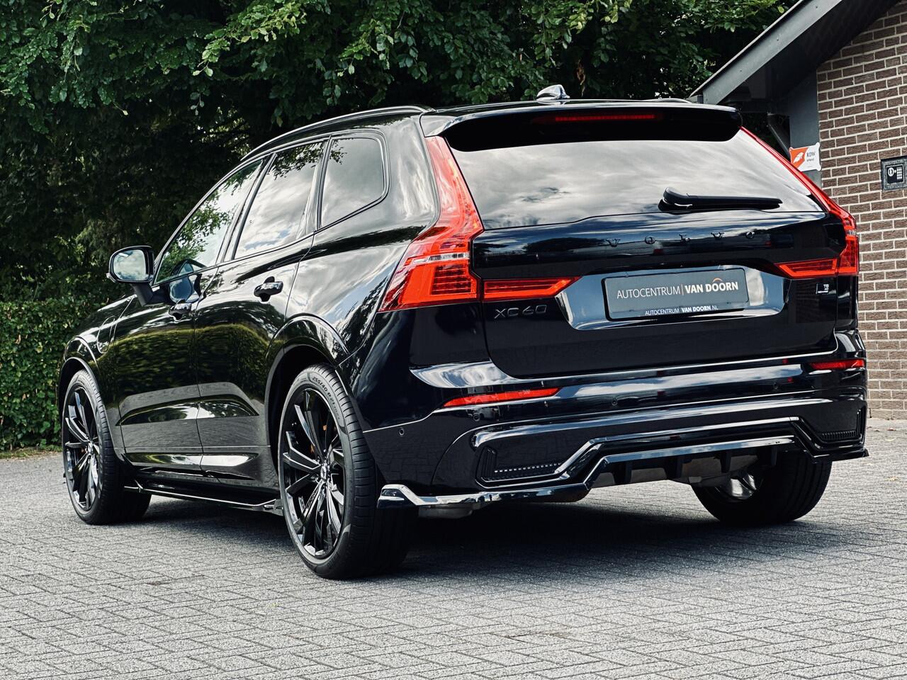 Volvo XC60 2.0 T8 Hybrid | AWD | Dark Label | Panodak | Stoelverw/ventilatie | Luchtvering | 21" | Adapt Cruise | Trekhaak | Leer | Inc. btw