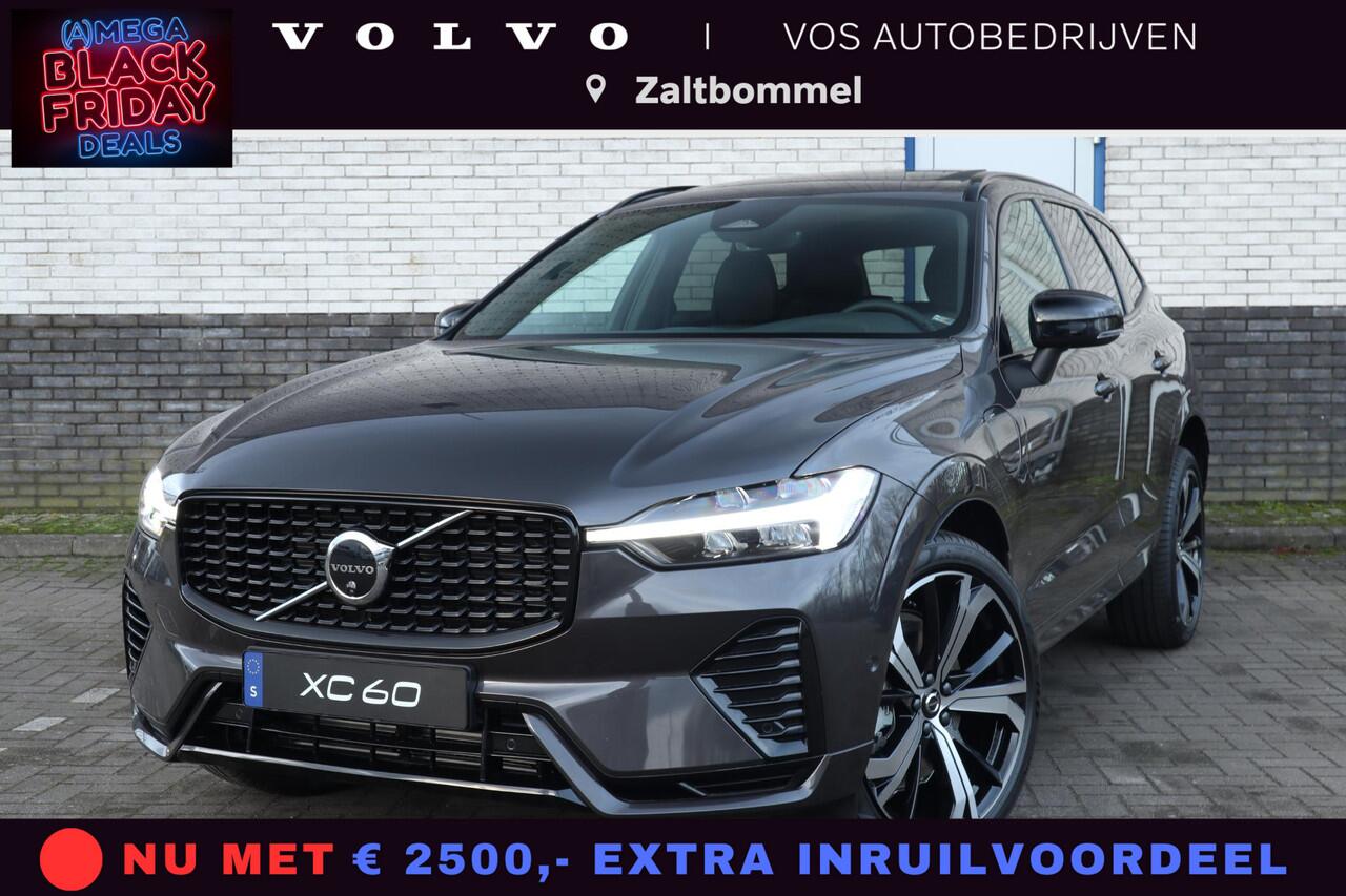 Volvo XC60 2.0 T6 Plug-in hybrid AWD Plus Dark | Schuif / kanteldak | 360 camera | Harman Kardon | Elektrisch verstelbare stoelen met geheugen |