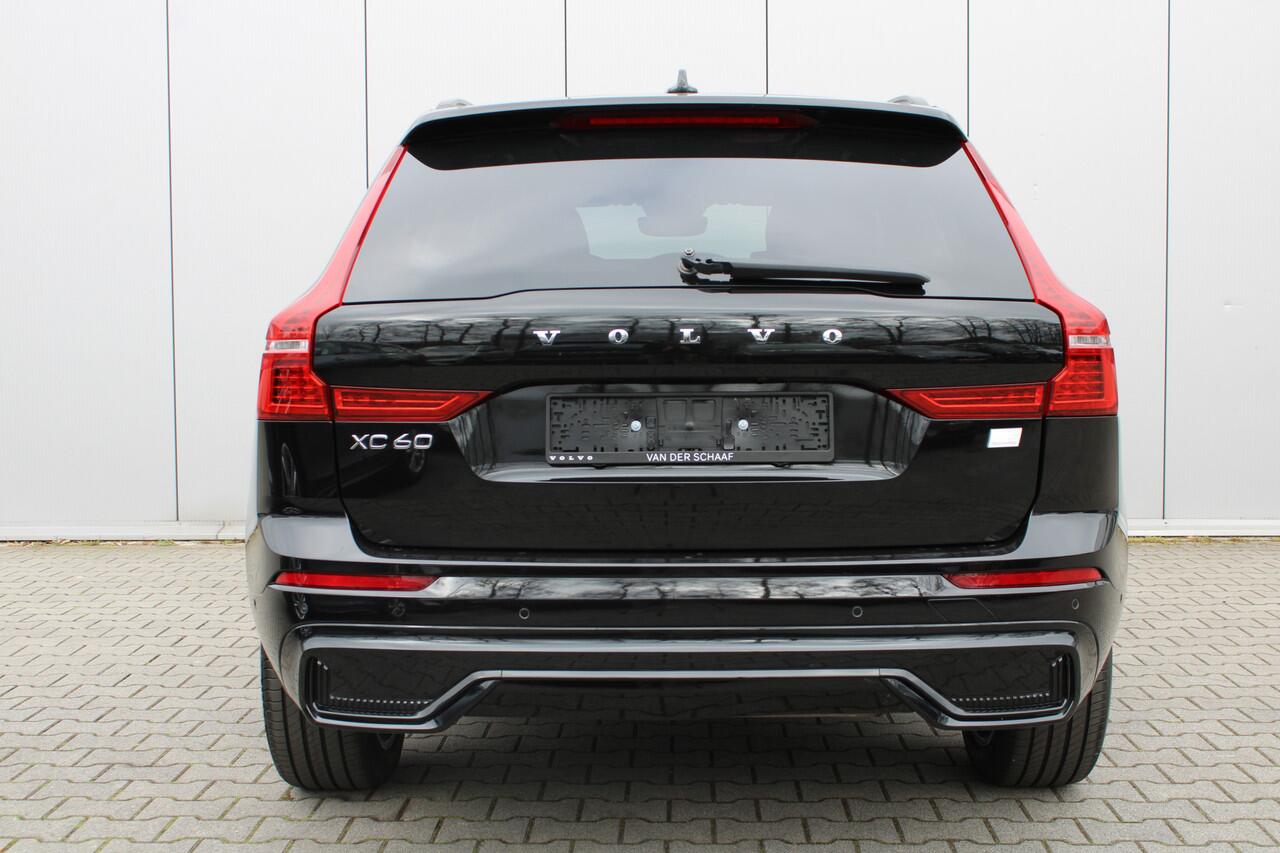Volvo XC60 T8 455 pk Plug-in hybrid AWD Ultimate Dark | Head Up Display | Harman Kardon | Extra getint glas