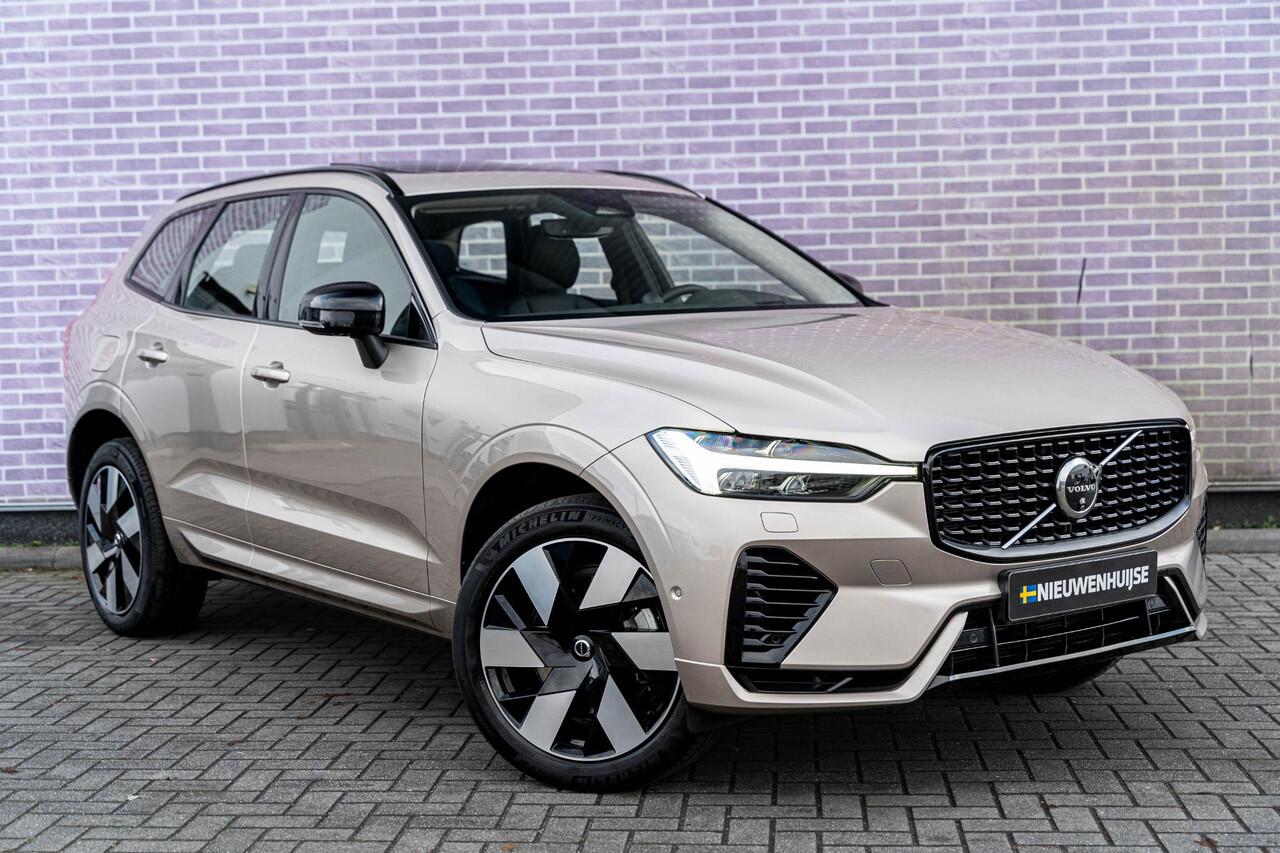 Volvo XC60 T6 Plug-in hybrid AWD Ultimate Dark | Bowers & Wilkins Audio | Luchtvering | Trekhaak | Stoel-/Stuurverwarming | Schuif-/kanteldak | Elektrische stoelverstelling | Keyless Entry | Dodehoekdetectie | Google | Long range | Carplay |