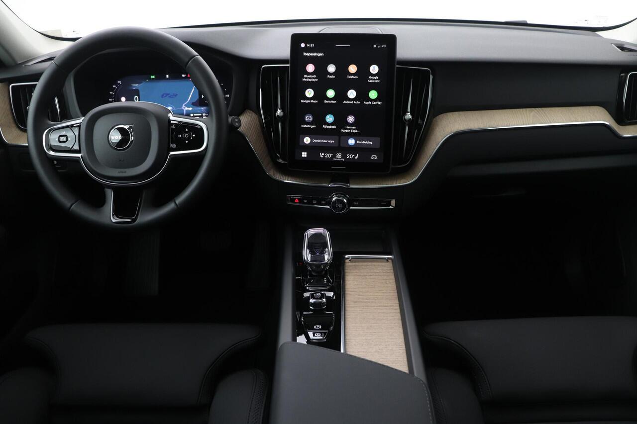 Volvo XC60 T6 Plug-in hybrid Plus Dark | FACELIFT | Head-Up | Panoramadak | harman/kardon | ACC | 360° Camera