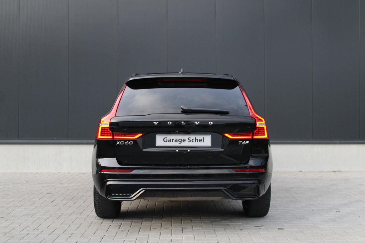 Volvo XC60 2.0 T6 Plug-in hybrid AWD Plus Dark - ACC - 360 Camera - Pano - H&K - Stoel/Stuurverwarming - Memory - BLIS - Keyless - Rijklaar