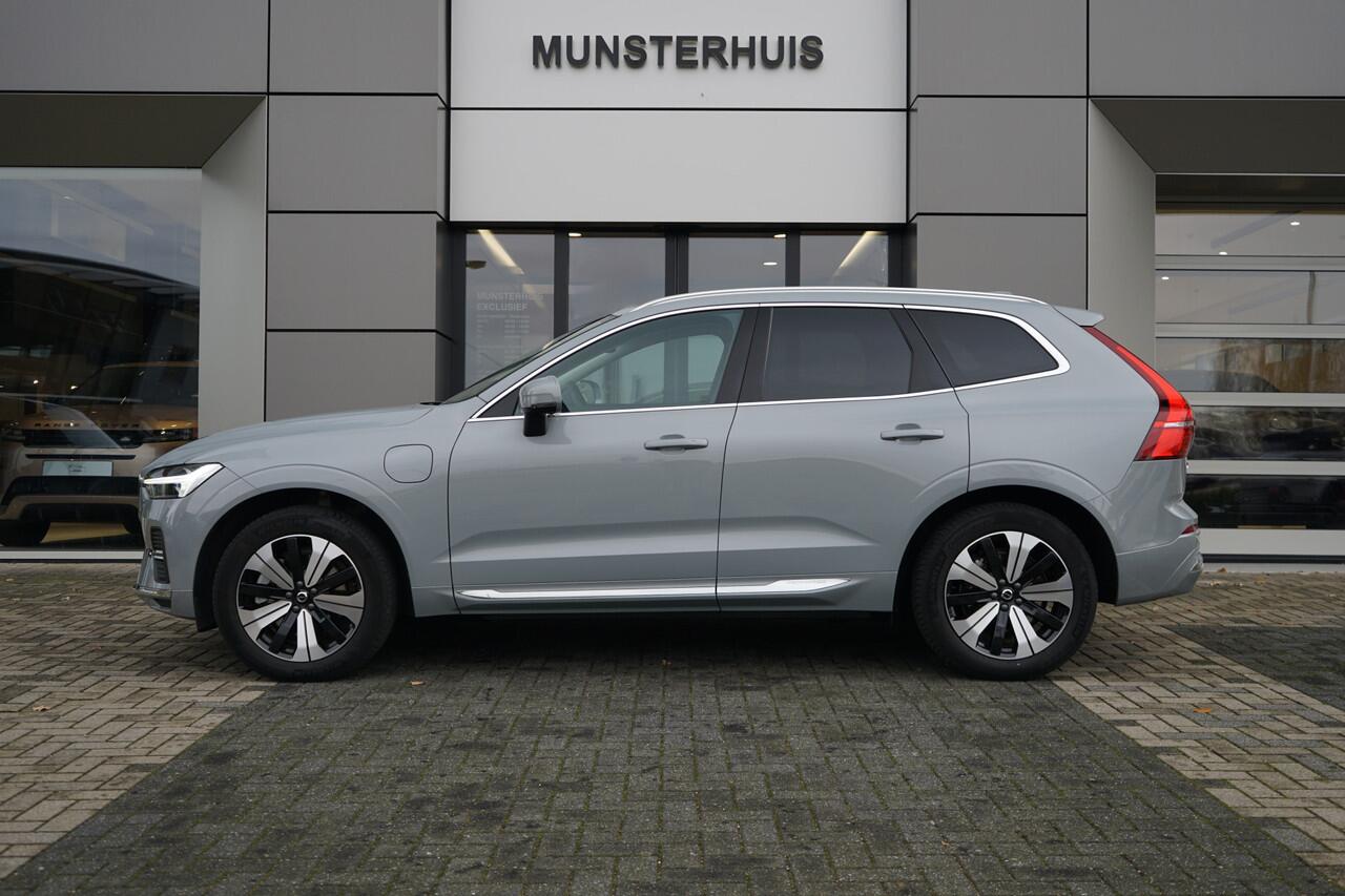 Volvo XC60 2.0 T6 Plug-in hybrid AWD Plus Bright | Occasion Lease vanaf ¤ 829 p/m | Elektrische trekhaak | Voorstoelen/Achterbank verwarmd |