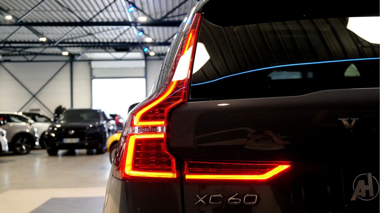 Volvo XC60 2.0 T6 AWD 250kW/340pk Aut8 Plug-in hybrid Inscription PANORAMADAK + HARMAN/KARDON + ADAPT.CRUISE + PILOT ASSIST + LANE ASSIST + 360 CAMERA + STOEL-&STUURVERWARMING + LANE ASSIST + GOOGLE DASH + PARKSENSOREN V&A + 21" LM-VELGEN!!