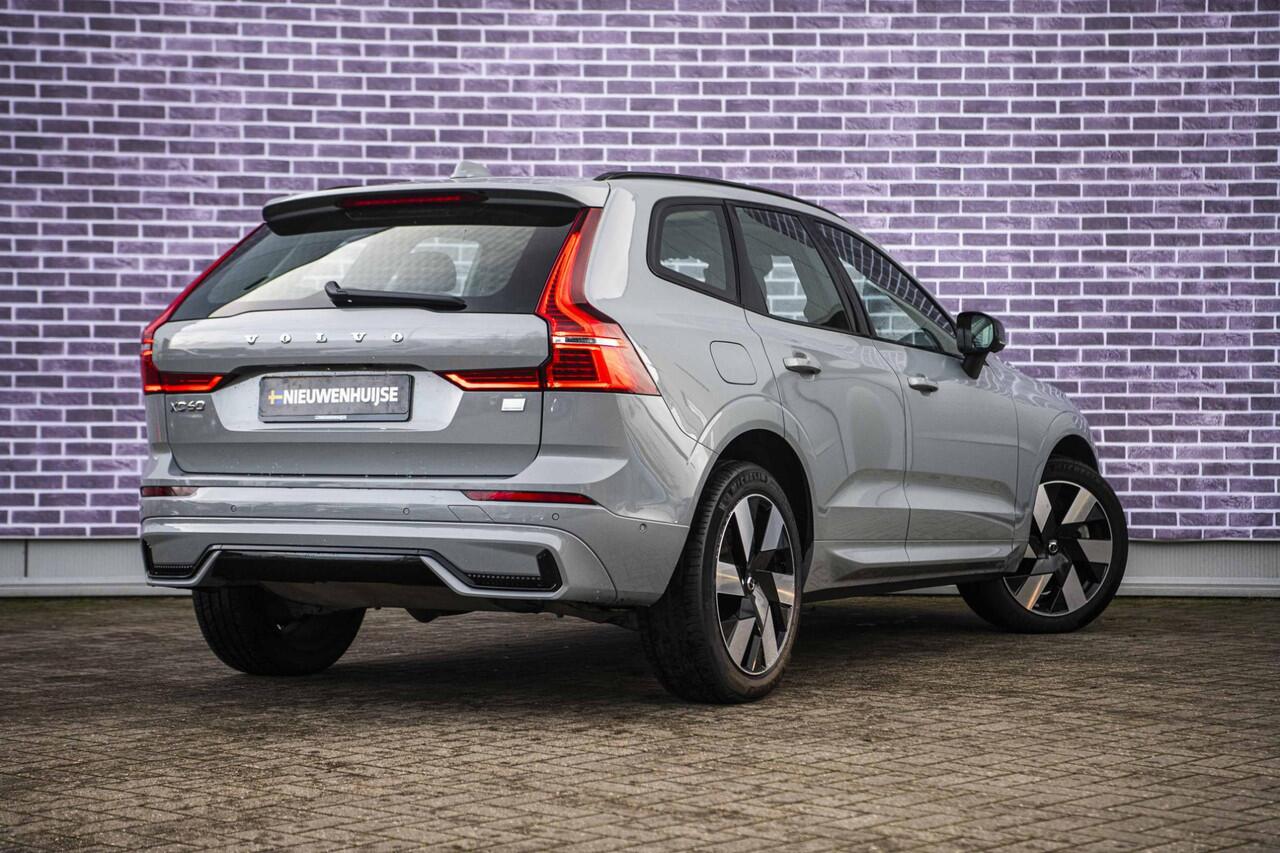 Volvo XC60 2.0 T6 Plug-in hybrid AWD Plus Dark | Trekhaak | Schuif/kanteldak | Rondomzicht camera | Dodehoek assistent | Stoel/Stuur verwarming |