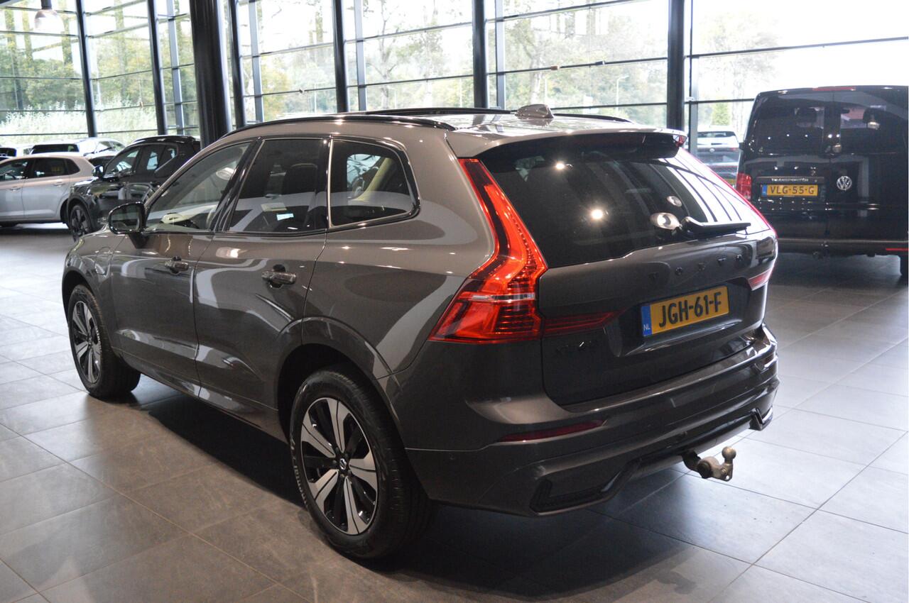 Volvo XC60 2.0 T6 Plug-in hybrid AWD Plus Dark pano leer trekhaak !!