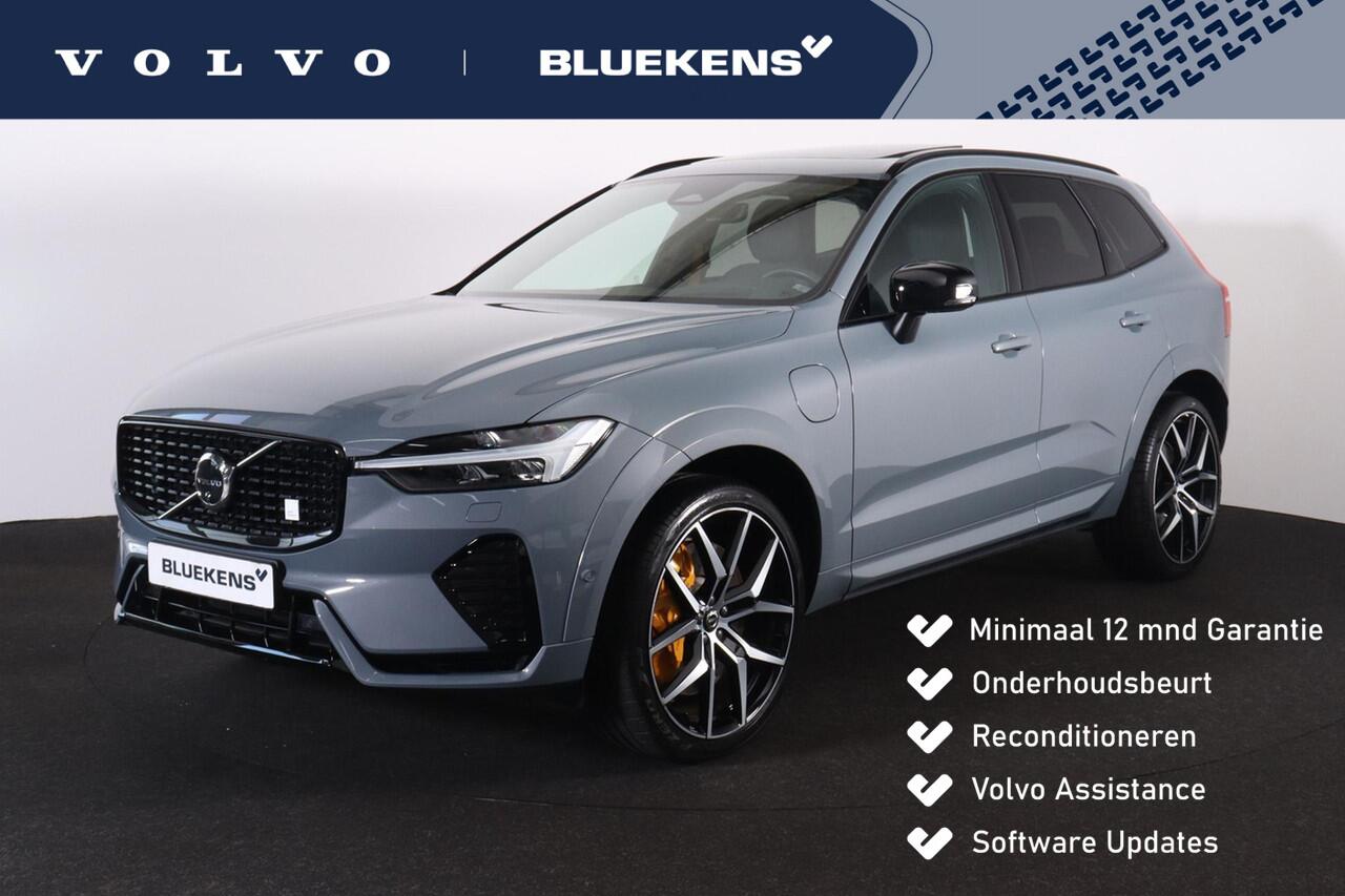 Volvo XC60 T8 Recharge AWD Polestar Engineered - Panorama/schuifdak - IntelliSafe Assist & Surround - 360º Camera - Harman/Kardon audio - Adaptieve LED koplampen - Verwarmde voorstoelen, stuur & achterbank - Parkeersensoren voor & achter - Elektr. bedienb. voorstoel