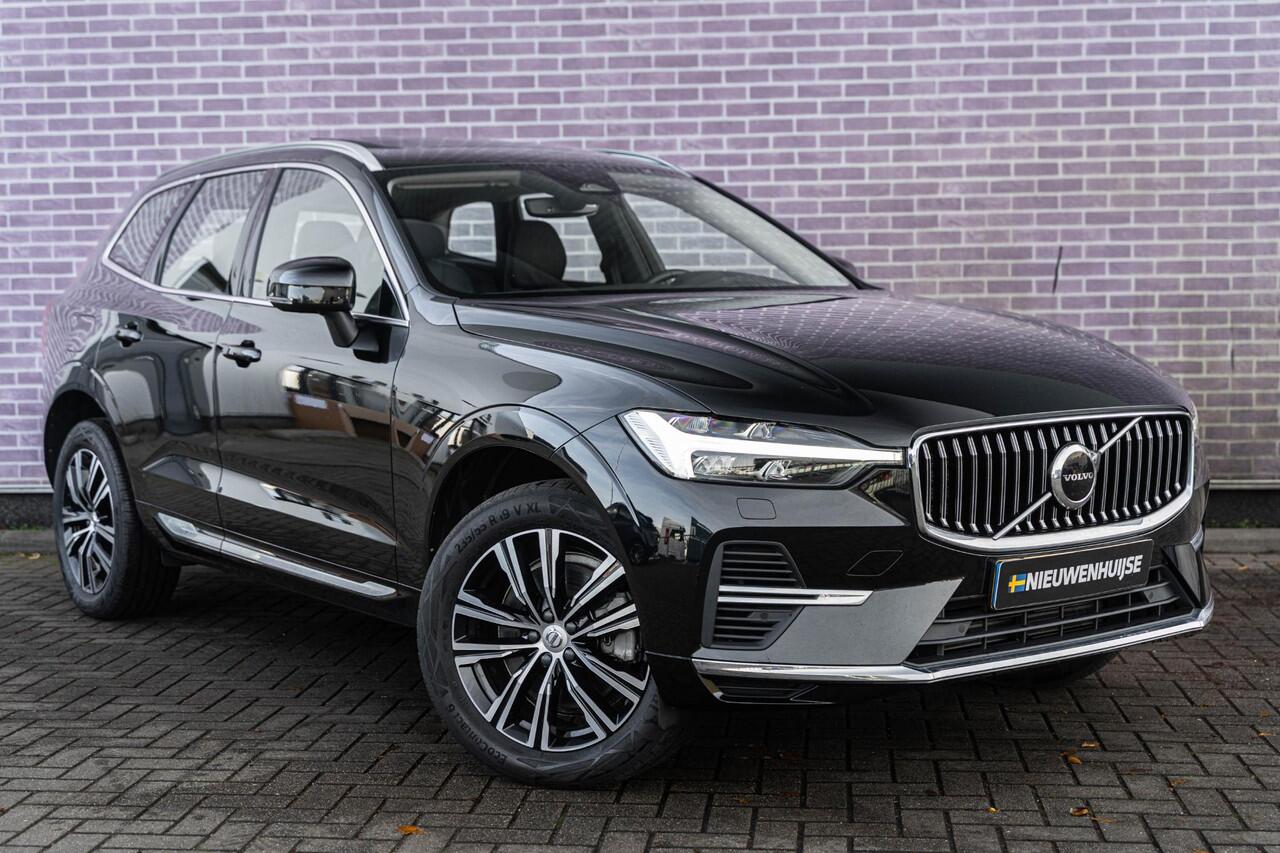 Volvo XC60 T6 Plug-in hybrid AWD Inscription | Long Range | Adaptive Cruise Control | Parkeerverwarming | Stoelverwarming | Keyless Entry | Parkeercamera | Carplay | Volvo On Call |