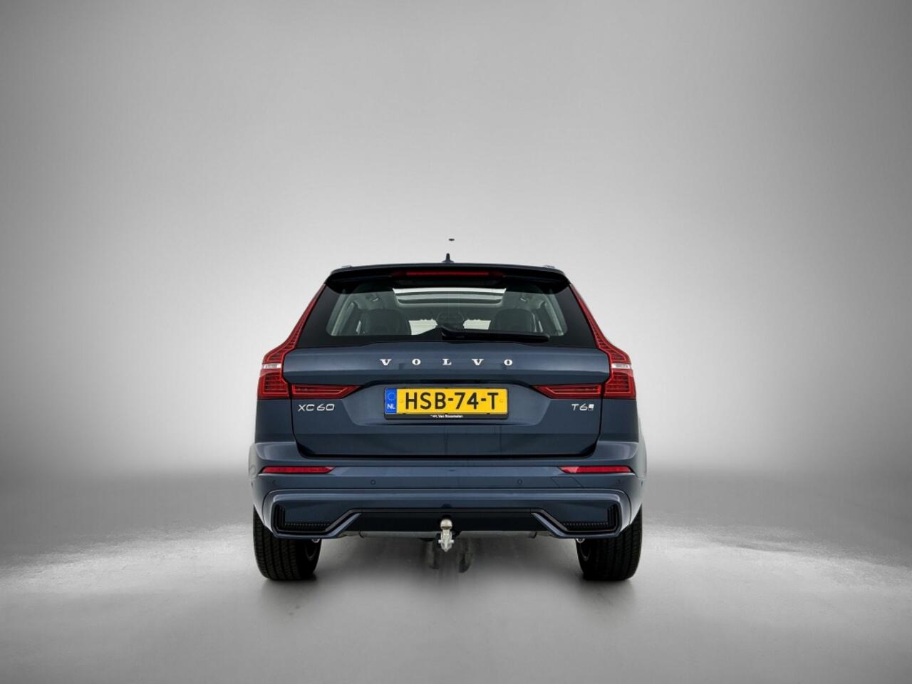 Volvo XC60 2.0 T6 AWD Ultra Dark | Leder | Panoramadak | Trekhaak |