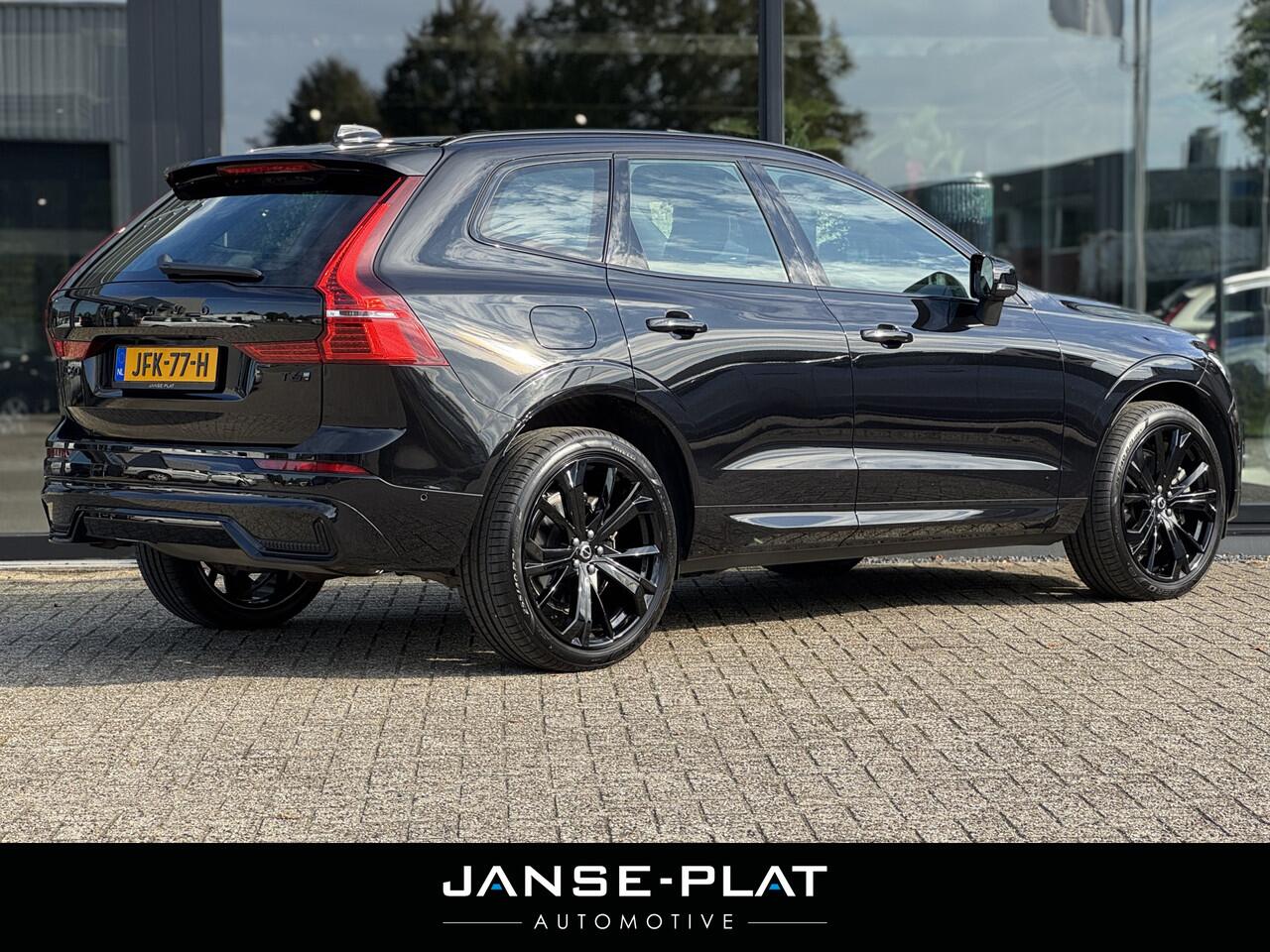 Volvo XC60 2.0 T6 Plug-in AWD Plus Black Edition Long Range | Pano | Harman/Kardon |