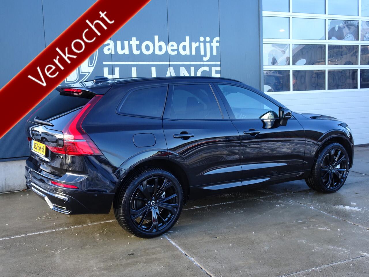 Volvo XC60 2.0 T6 Plug-in hybrid AWD Plus Black Ed MJ26