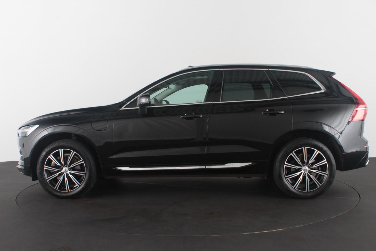 Volvo XC60 2.0 T6 Plug-in hybrid AWD Inscription 341pk/Trekhaak/Pano.schuif/Memory/Leer/ONYX BLACK/Apple CarPlay/Standverwarming