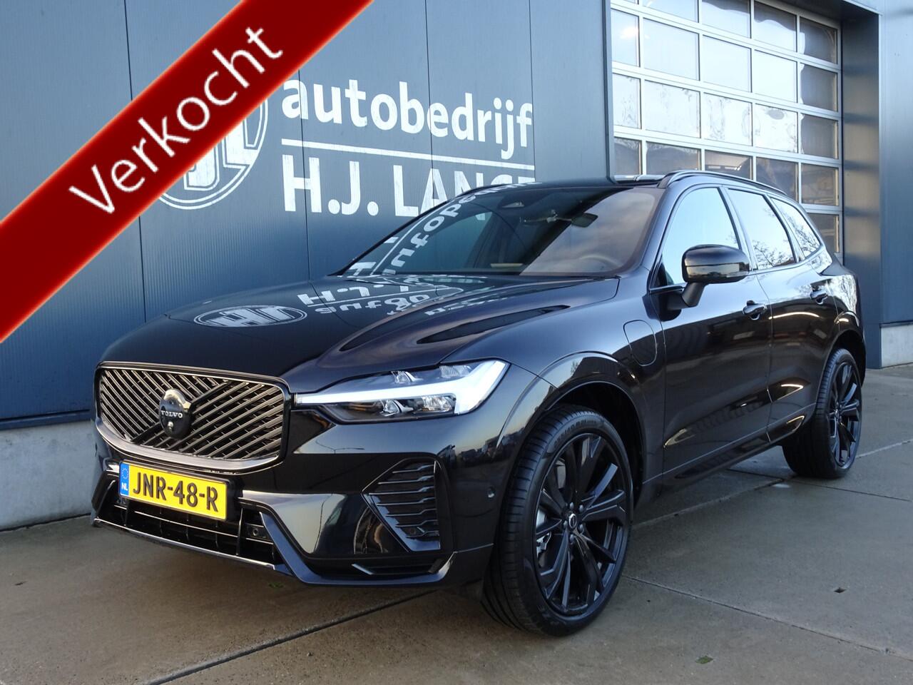 Volvo XC60 2.0 T6 Plug-in hybrid AWD Plus Black Ed MY 2026