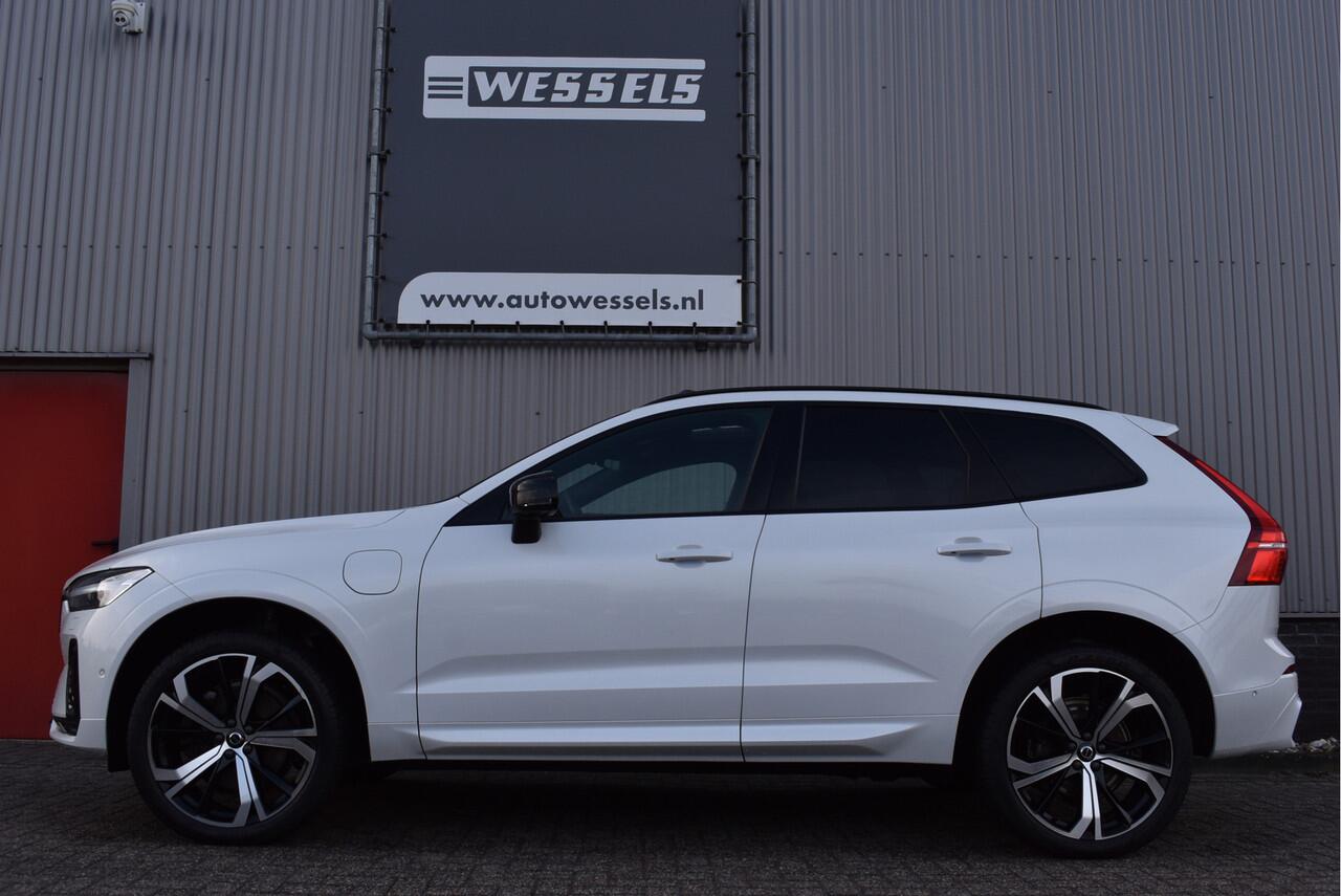 Volvo XC60 2.0 T6 Plug-in hybrid AWD R-Design VOL! Luchtvering, Trekhaak, Head-up, Panorama, Contourstoelen, Memory, 21 inch