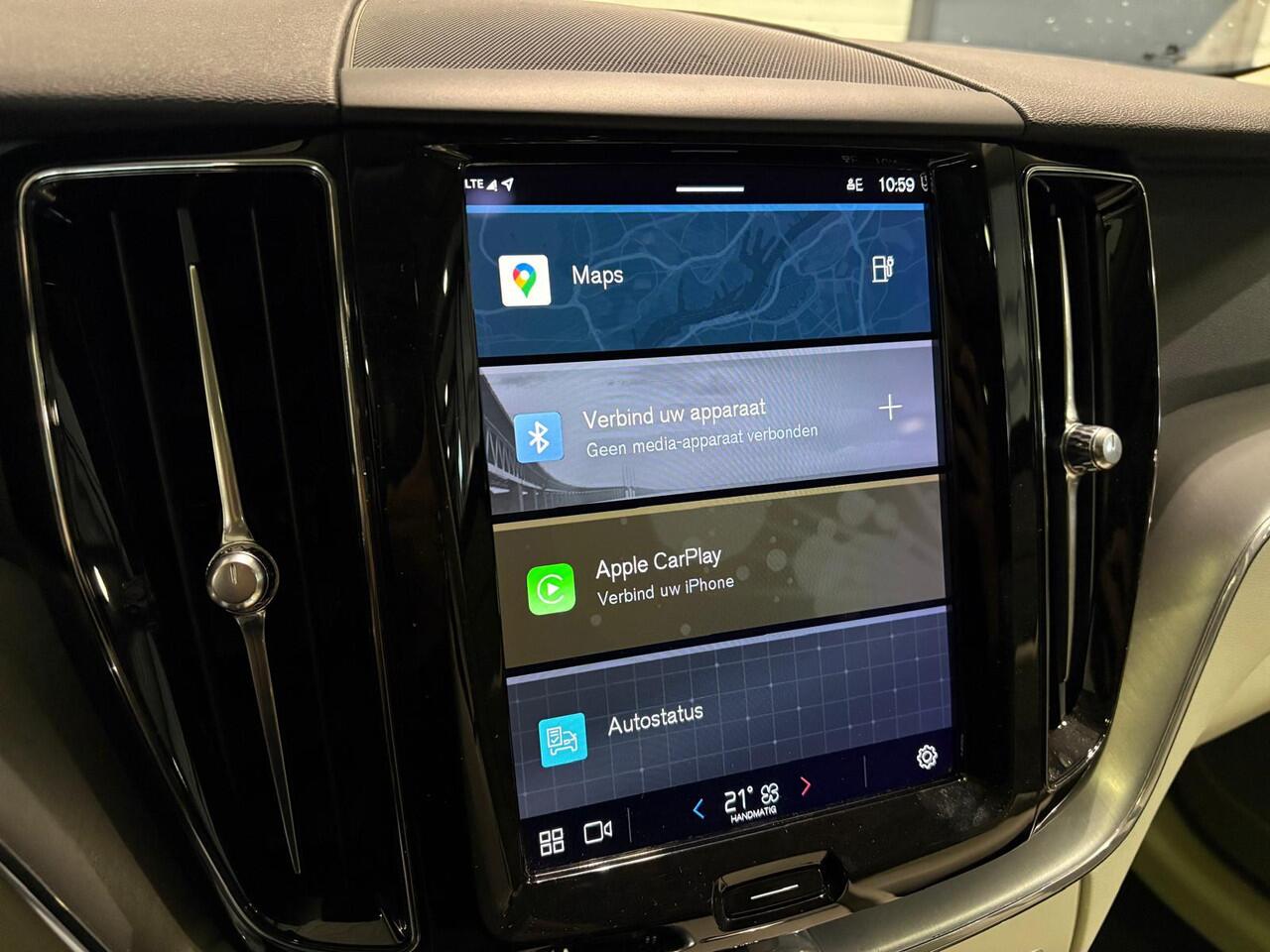 Volvo XC60 T6 Aut. LongRange Inscription Leder Parkeercamera 350pk