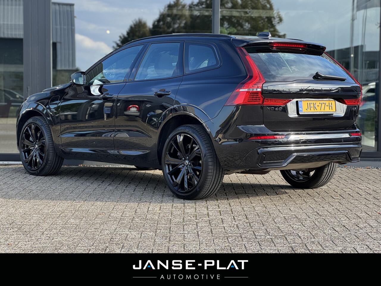 Volvo XC60 2.0 T6 Plug-in AWD Plus Black Edition Long Range | Pano | Harman/Kardon |