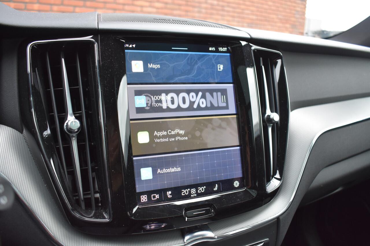 Volvo XC60 T6 350PK Plug-in hybrid AWD Plus Dark Long Range | Harman/Kardon | 360 Camera | Lighting |