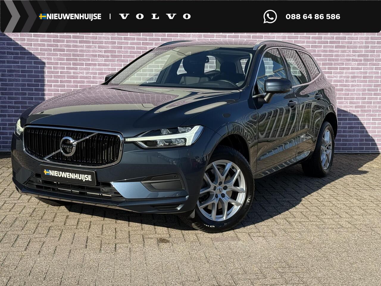Volvo XC60 2.0 T4 Momentum | Trekhaak | Leder | Stoelverwarming | All season banden | Smartphone integratie | Navigatie | Camera |