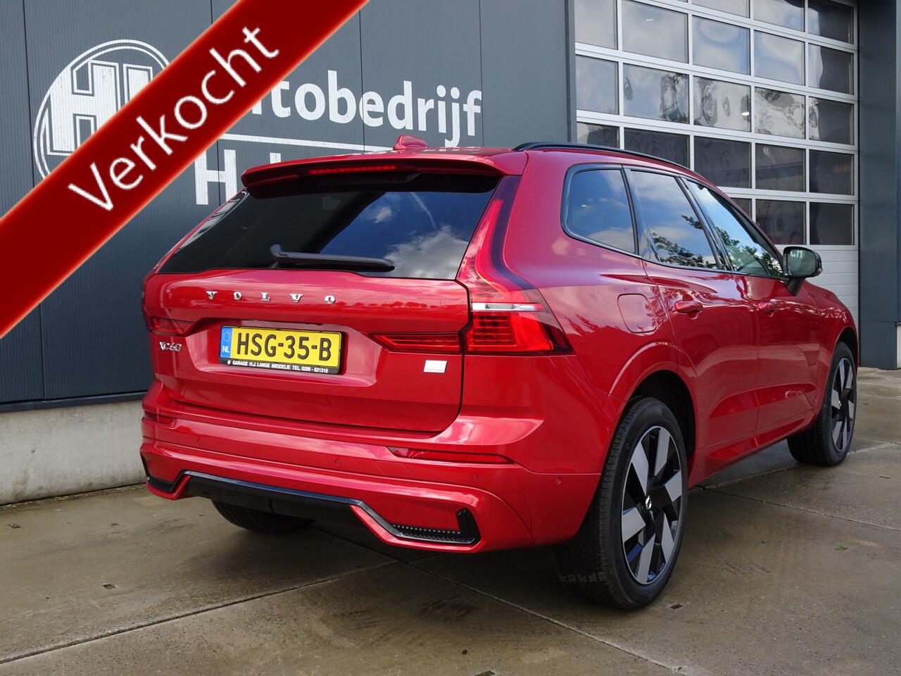 Volvo XC60 2.0 T6 Plug-in hybrid AWD Plus Dark