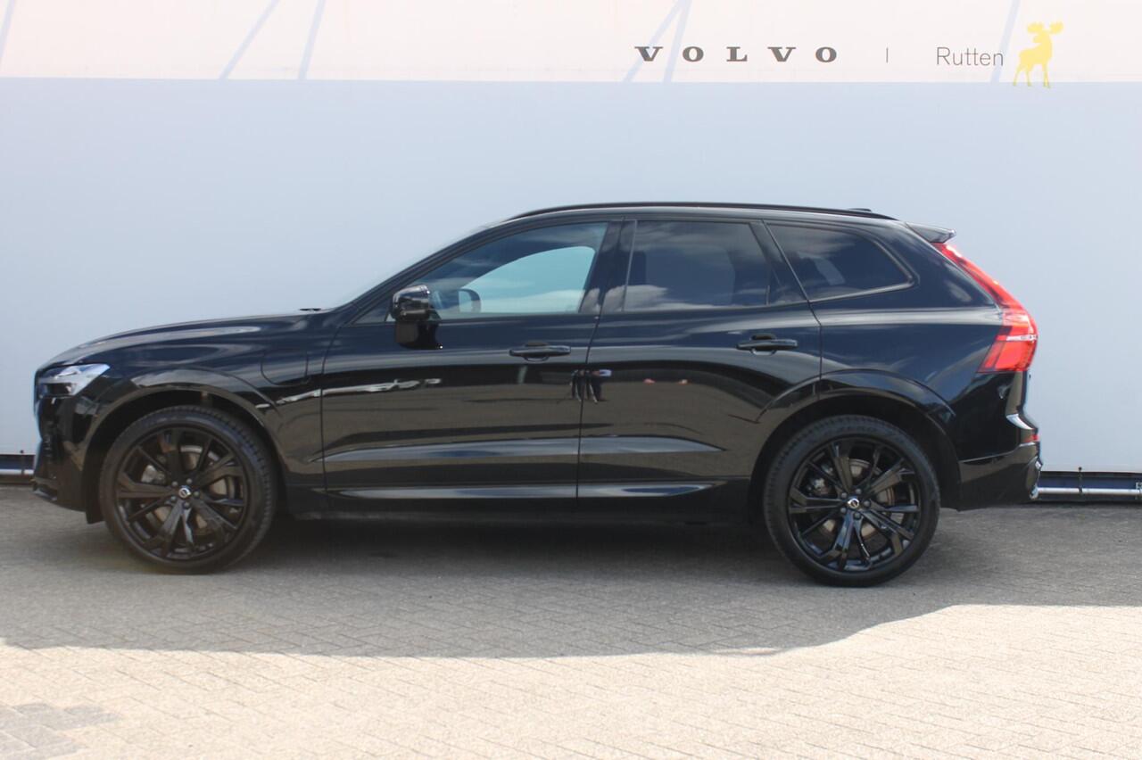 Volvo XC60 T6 350PK Plug-in hybrid AWD Ultra Black Edition Long Range / Lederlook dashboard / 360 graden camara / 21" lichtmetalen velgen