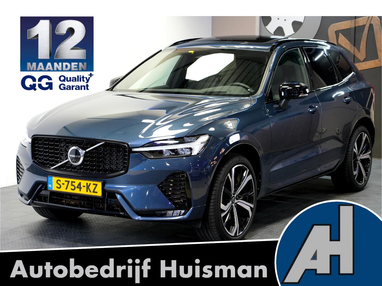 Volvo XC60 2.0 B5 MHEV 195kW/265pk Aut8 Ultimate Dark PANORAMADAK + HARMAN/KARDON + PILOT ASSIST + HEAD-UP DISPLAY + ADAPT.CRUISE + STANDKACHEL + STOELVERWARMING V&A + BLIS + LANE ASSIST + STUURVERWARMING + ON-CALL + EL.TREKHAAK + PARKSENSOREN + 21" LM-VELGEN!!