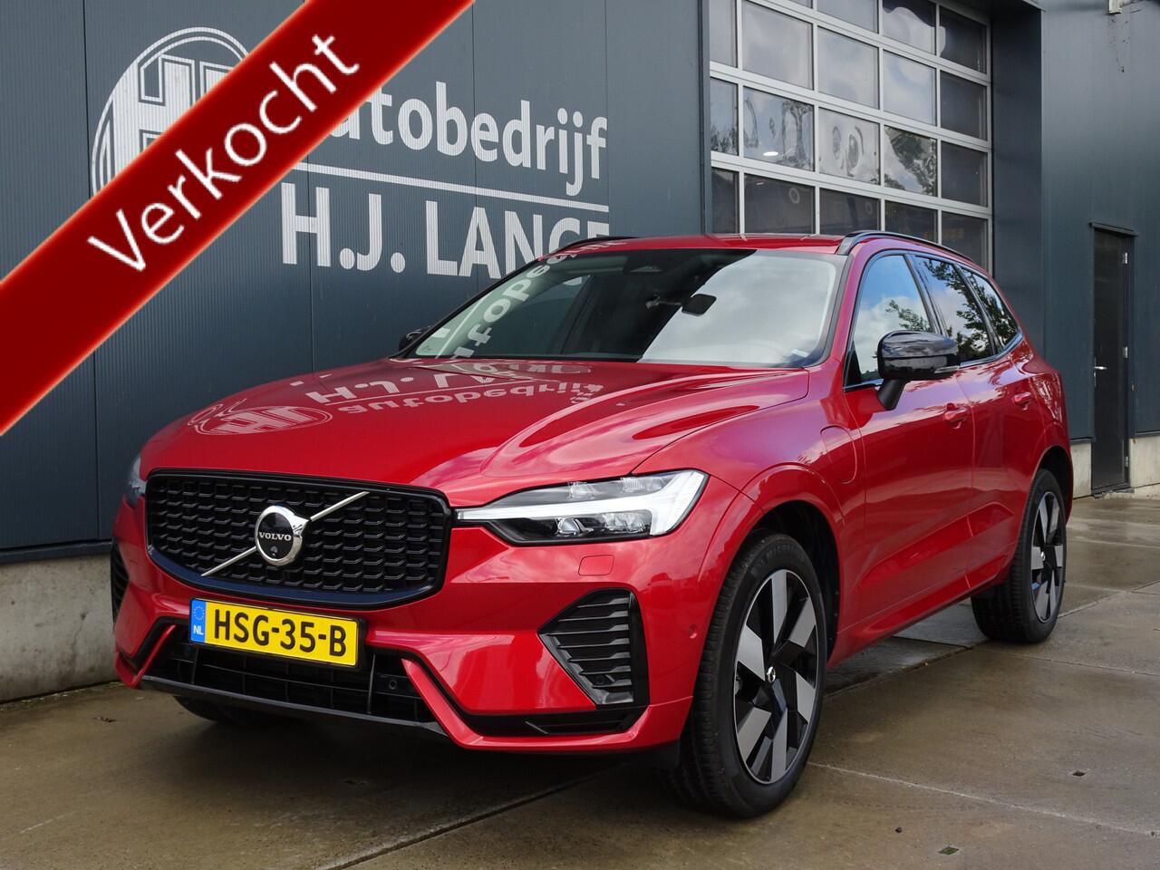 Volvo XC60 2.0 T6 Plug-in hybrid AWD Plus Dark