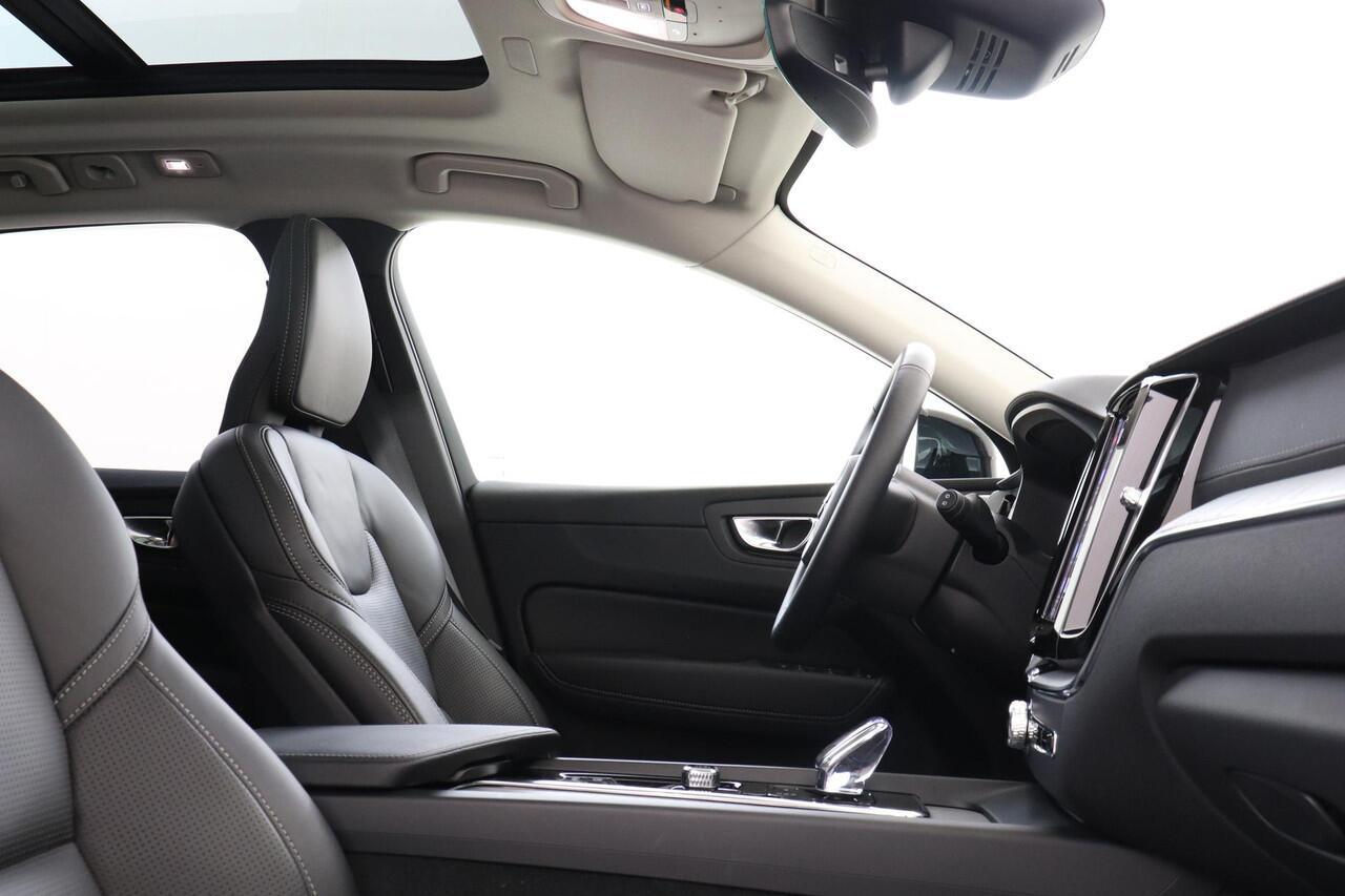 Volvo XC60 T8 PLUG-IN HYBRID AWD ULTRA DARK *FULL OPTIONS!* -PANO.DAK|LUCHTVERING|BOWERS&WILKINS|360°CAM|GEVENT.LEDER+MASSAGE|VOLVO.GUARD