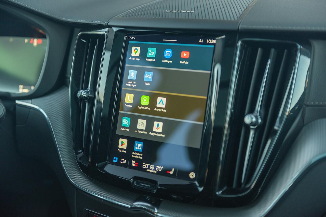 Volvo XC60 T6 Aut. Long Range Ultimate Bright Leder ACC Stoelverwarming 350pk