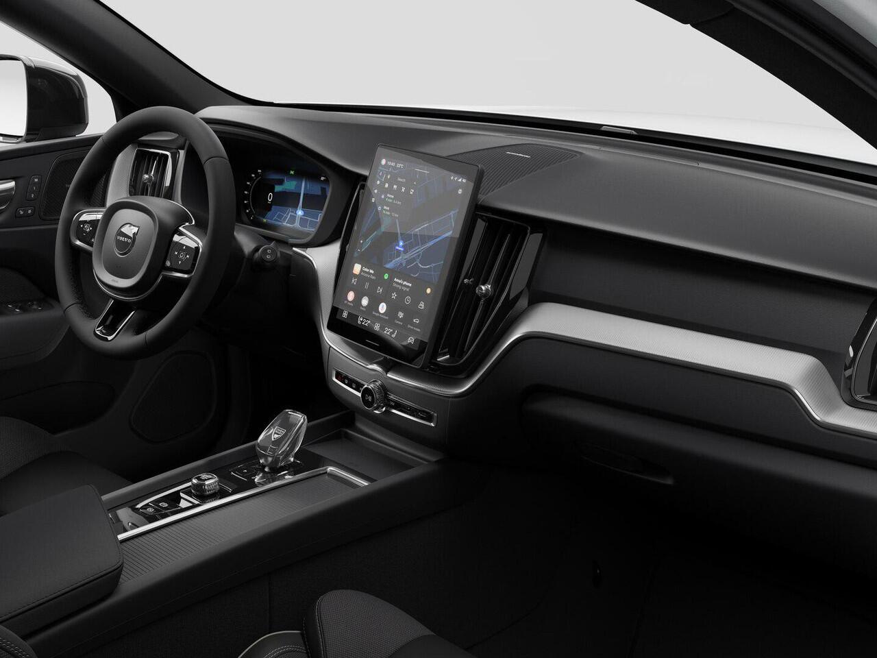 Volvo XC60 2.0 T6 Plug-in hybrid AWD Plus Black Edition Automaat / Panoramadak / Privacy Glass / MY2026 / 21" velgen / MY2026