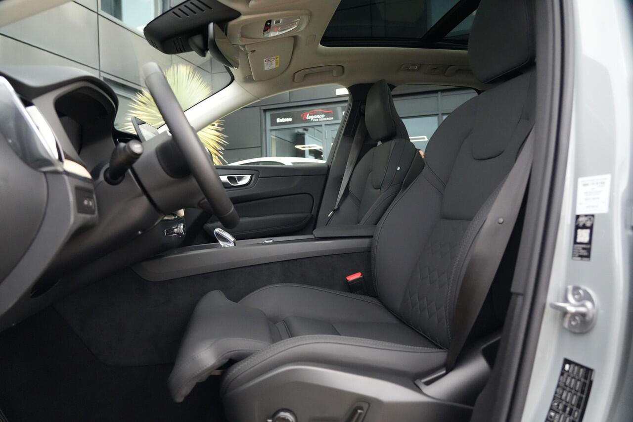 Volvo XC60 2.0 T6 Plug-in hybrid AWD Plus Dark FACELIFT 350pk Panoramadak/HarmanKardon/360Camera