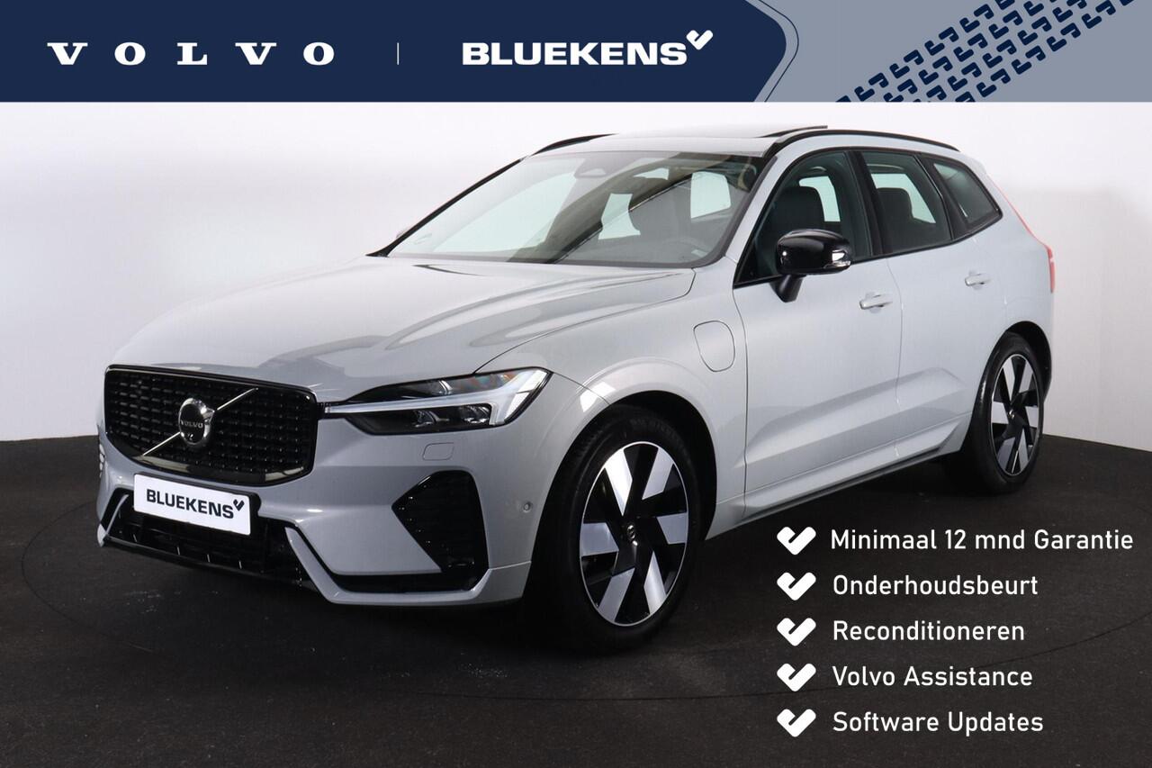 Volvo XC60 T6 Recharge AWD Ultra Dark - Luchtvering - Panorama/schuifdak - IntelliSafe Assist & Surround - 360º Camera - Adaptieve LED koplampen - Verwarmde voorstoelen, stuur & achterbank - Parkeersensoren voor & achter - Elektr. bedienb. voorstoelen met geheugen -