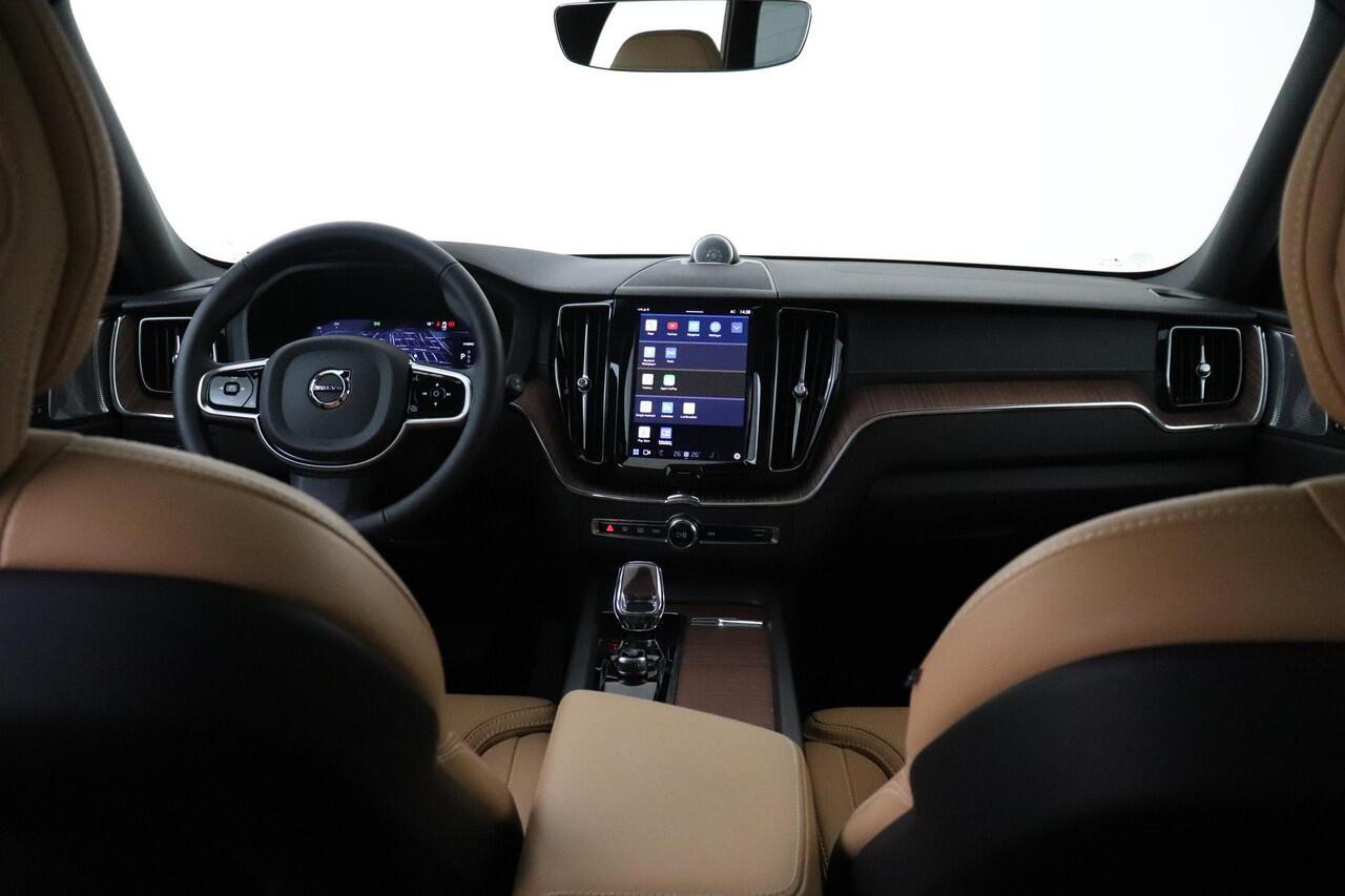 Volvo XC60 T6 PLUG-IN HYBRID ULTRA BRIGHT *FULL OPTIONS!* -PANO.DAK|BOWERS&WILKINS|GEVENT.LEDER+MASSAGE|LUCHTVERING|ALL-SEASON|360°CAM