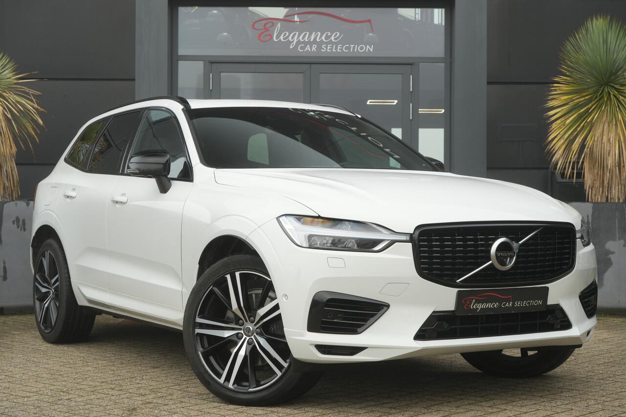 Volvo XC60 2.0 T8 Recharge AWD R-Design 392pk Panoramadak/Stoelverwarming/360Camera