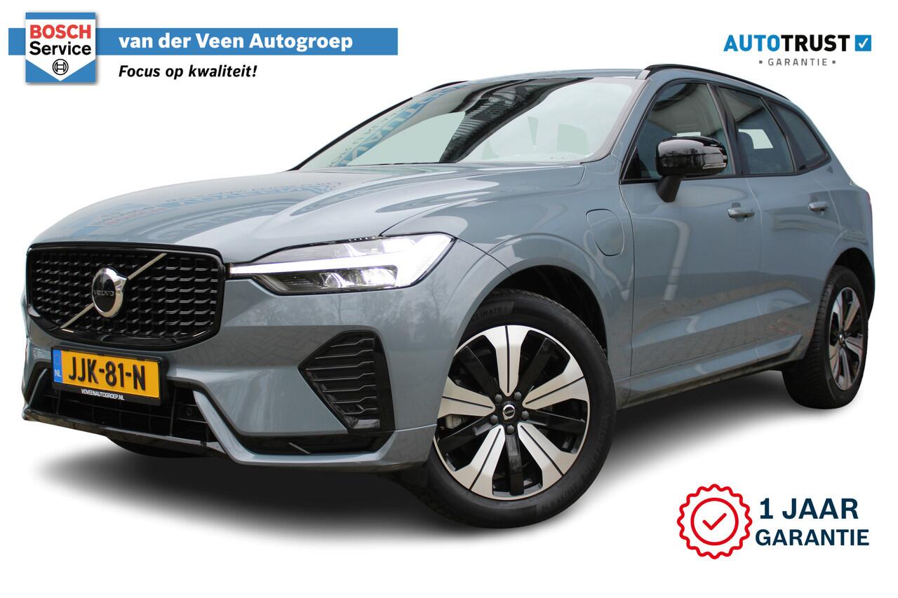 Volvo XC60 2.0 T6 Plug-in hybrid AWD Plus Dark | Incl. 12 maanden Garantie | Panorama dak | Keyless entry/start | Achteruitrijcamera | Elektrische kofferbakklep | Memory stand stoelen | Adaptive cruise | Apple CarPlay/Android Auto | Climate controle | Draadloze tele