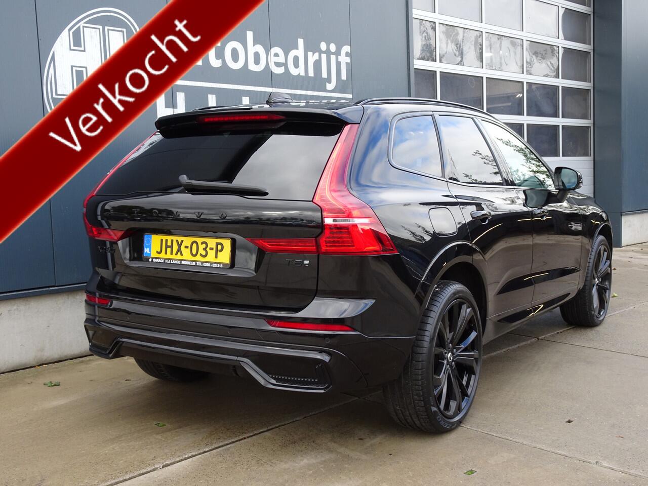 Volvo XC60 2.0 T8 Plug-in hybrid AWD Plus Black Edition