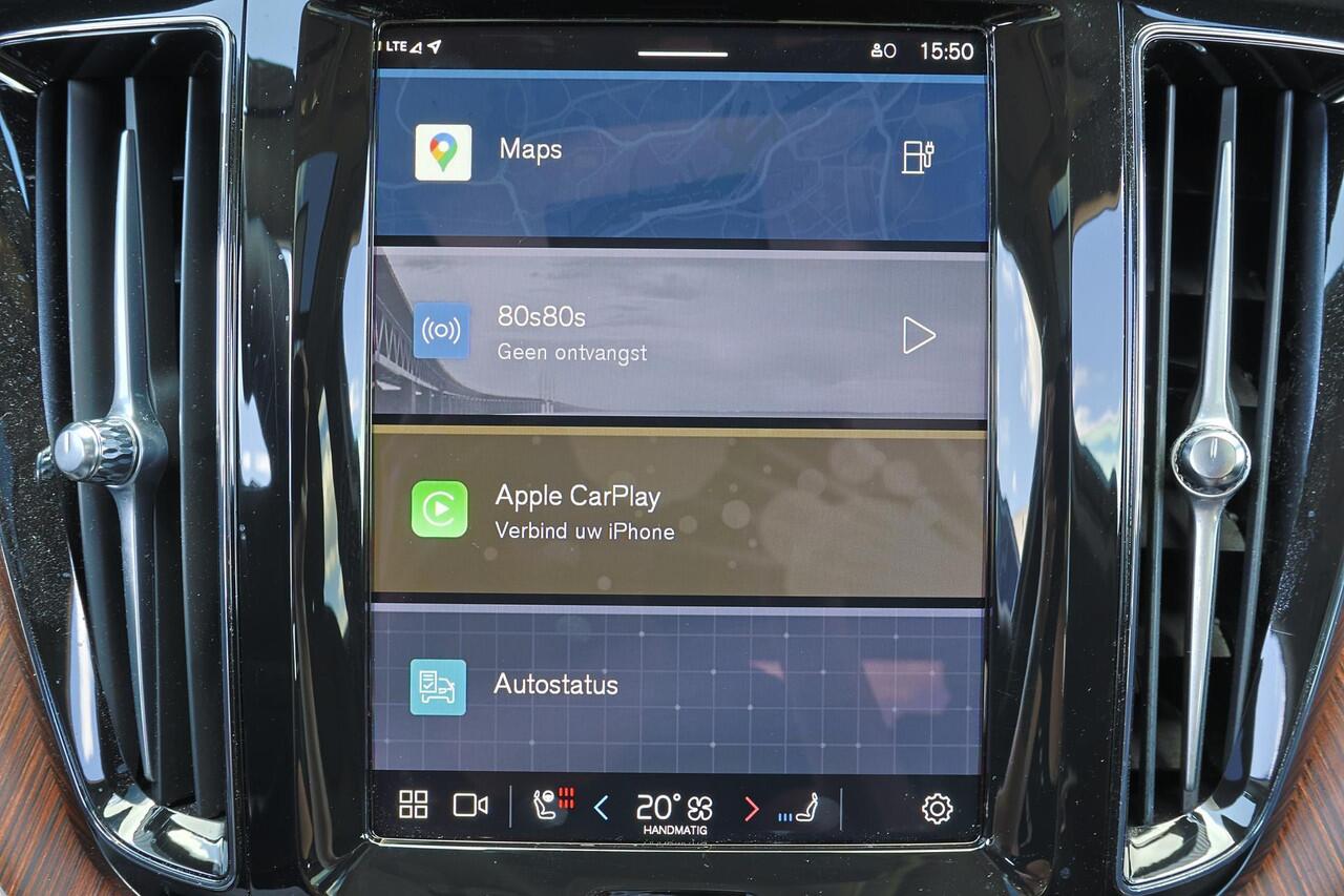 Volvo XC60 T8 Recharge AWD Plus Bright - Luchtvering - Panorama/schuifdak - IntelliSafe Assist & Surround - 360º Camera - Harman/Kardon audio - Adaptieve LED koplampen - Verwarmde voorstoelen, stuur & achterbank - Parkeersensoren voor & achter - Elektr. bedienb. voo