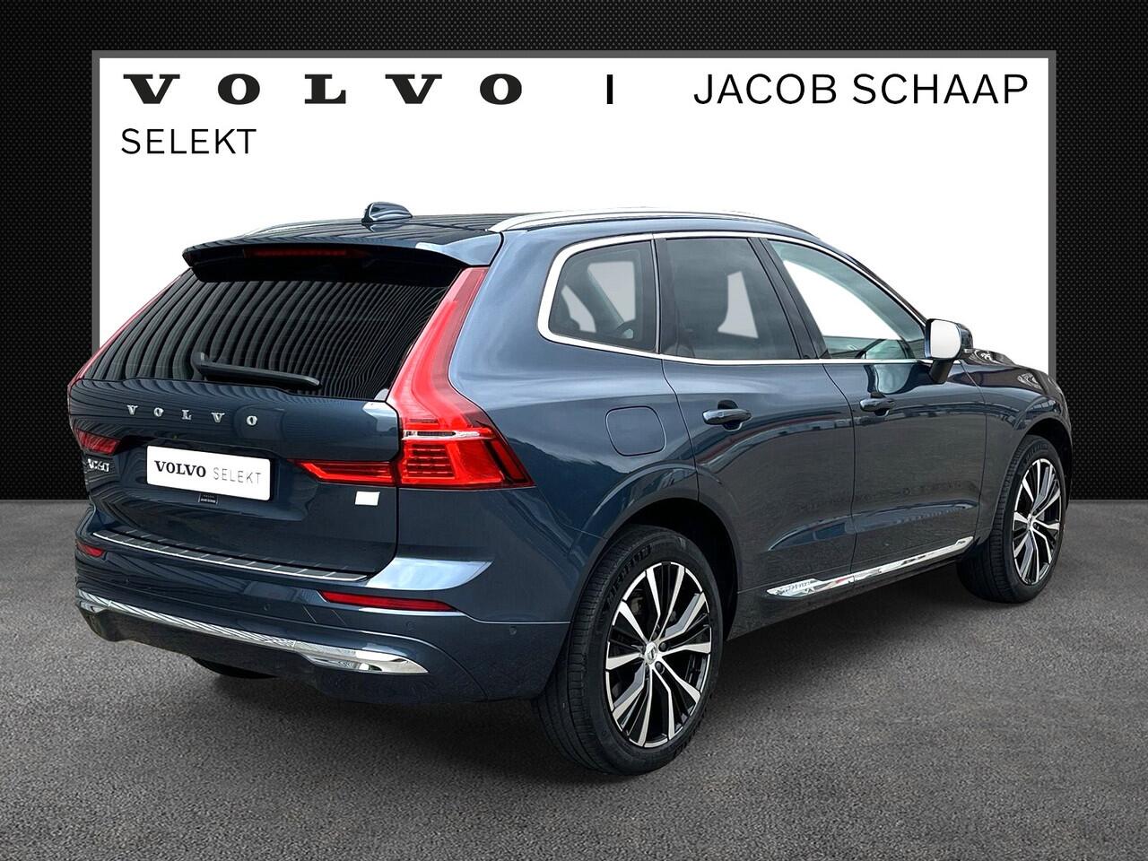 Volvo XC60 T6 Plug-in hybrid AWD Ultimate Bright / 360 camera / Trekhaak semi elektrisch / Head up display / 2250kg trekgewicht /