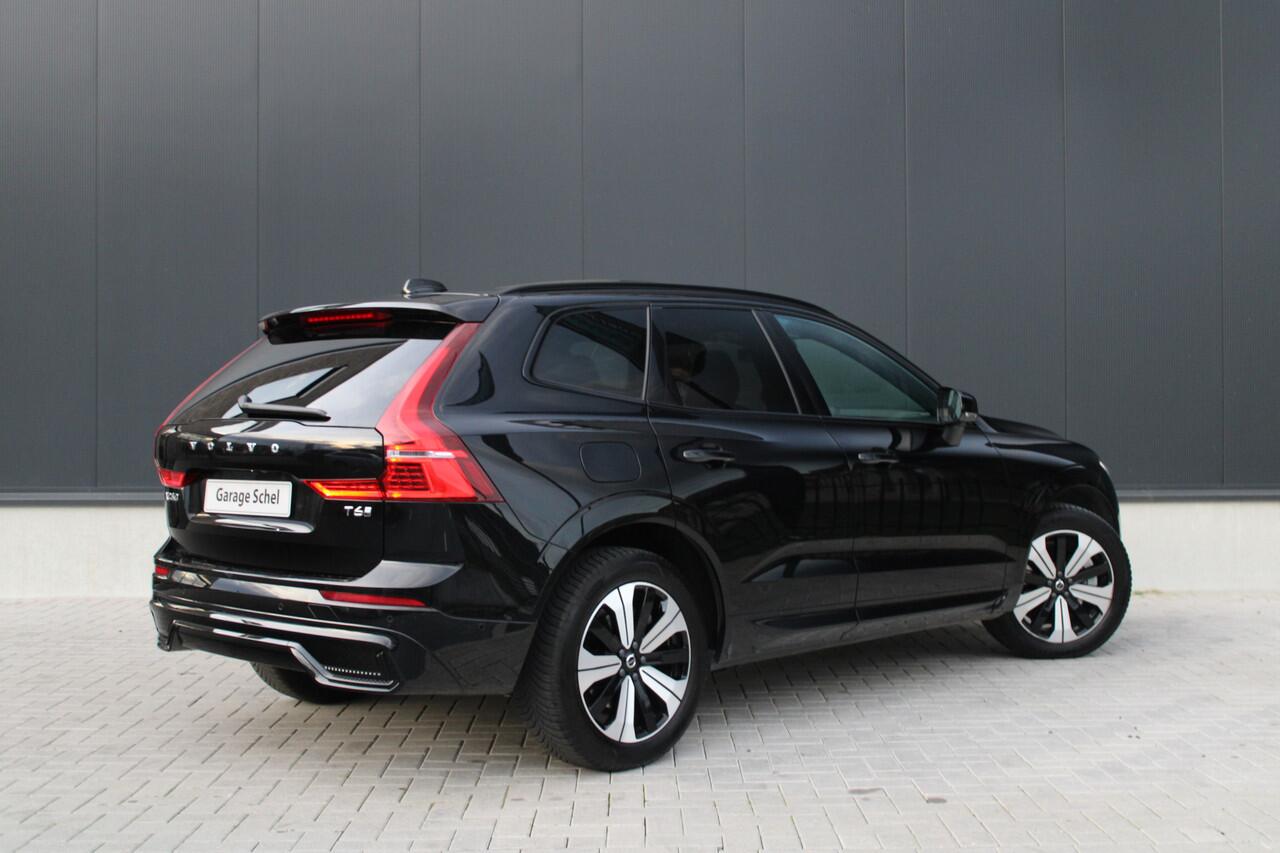 Volvo XC60 2.0 T6 Plug-in hybrid AWD Plus Dark - 360 Camera - Pano - H&K - Stoel/Stuurverwarming - Memory - BLIS - Keyless - Rijklaar