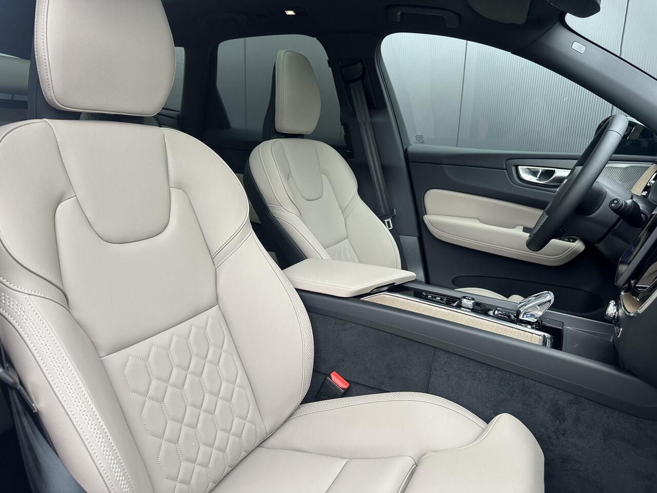 Volvo XC60 2.0 T6 Plug-in hybrid AWD Plus Dark 360 Camera / Head-up display / Harman Kardon audio / Panorama dak / stoel- en stuurverwarming / leer